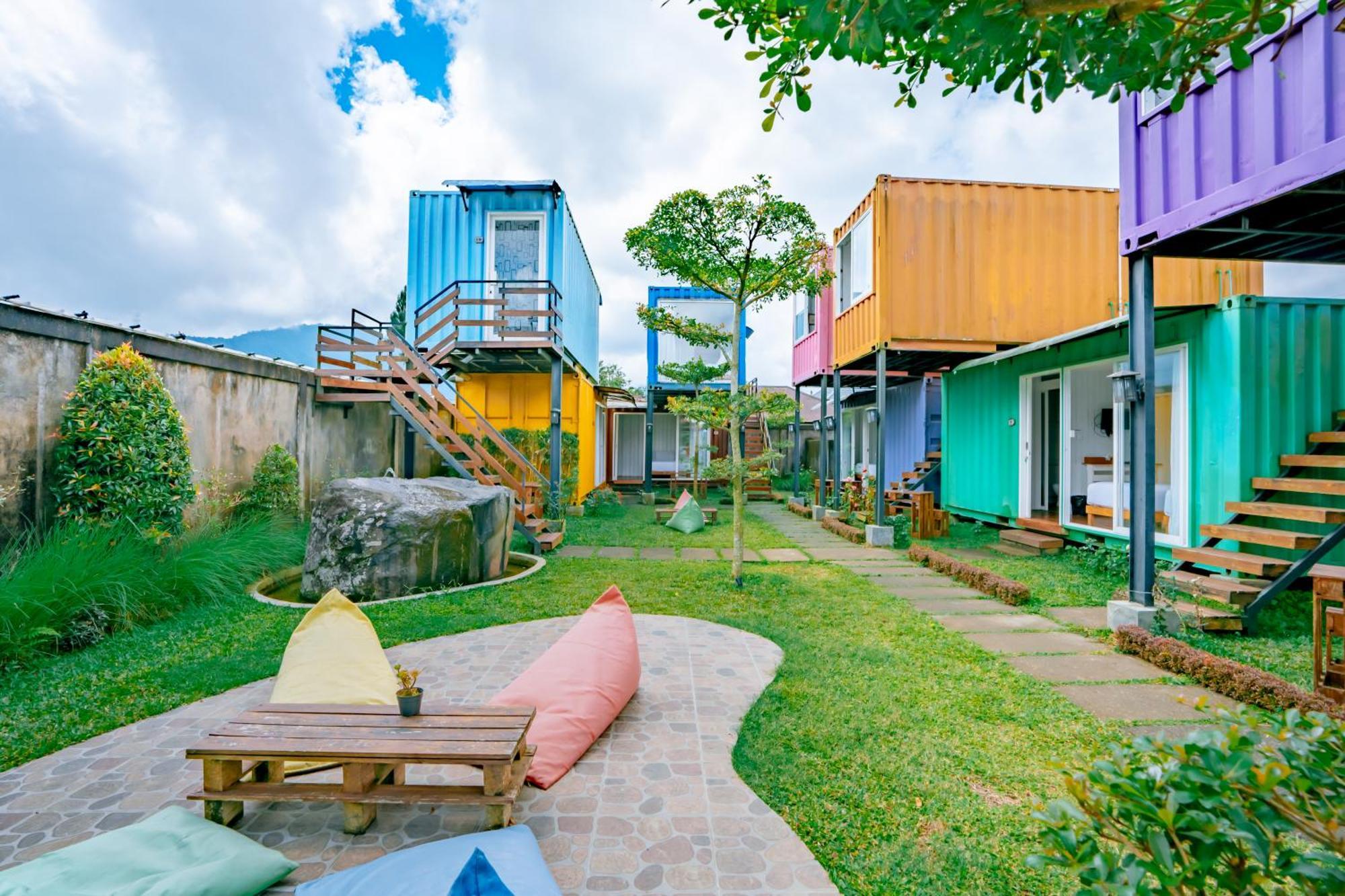 Container Smart Stay Css Bedugul (Bali) Exterior foto