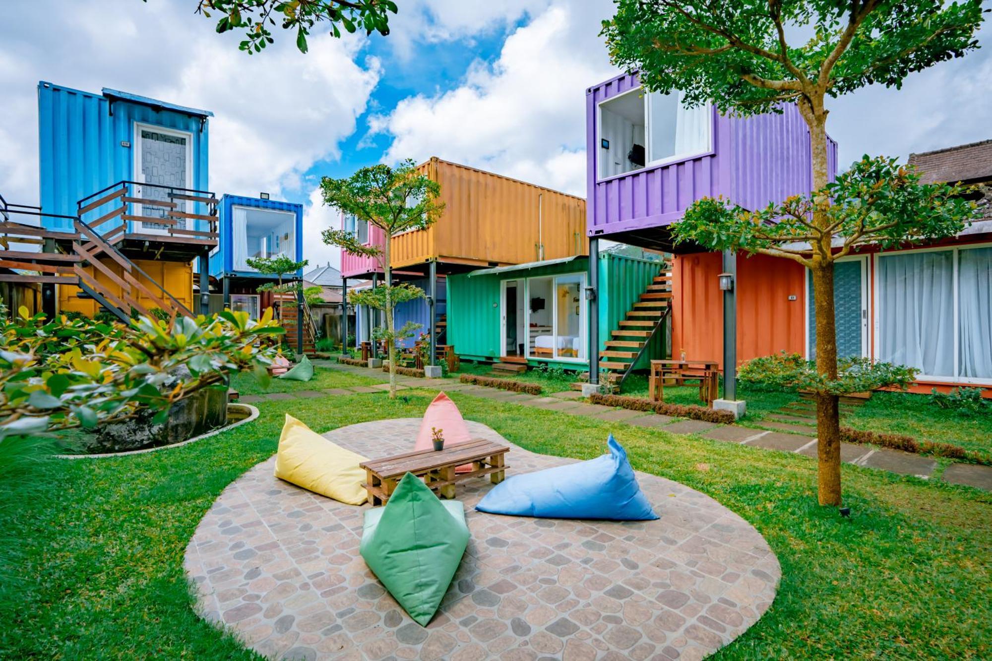 Container Smart Stay Css Bedugul (Bali) Exterior foto