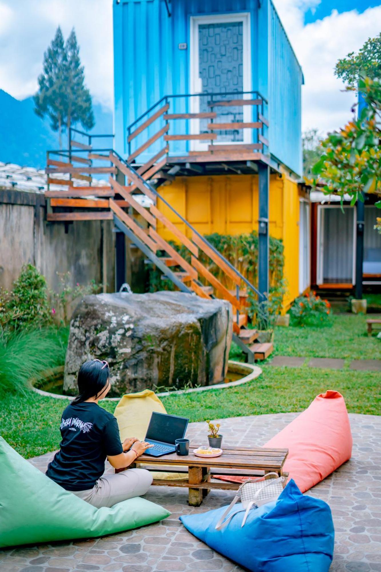 Container Smart Stay Css Bedugul (Bali) Exterior foto
